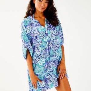 Lilly Pulitzer Leland Cover Up - Half Shell